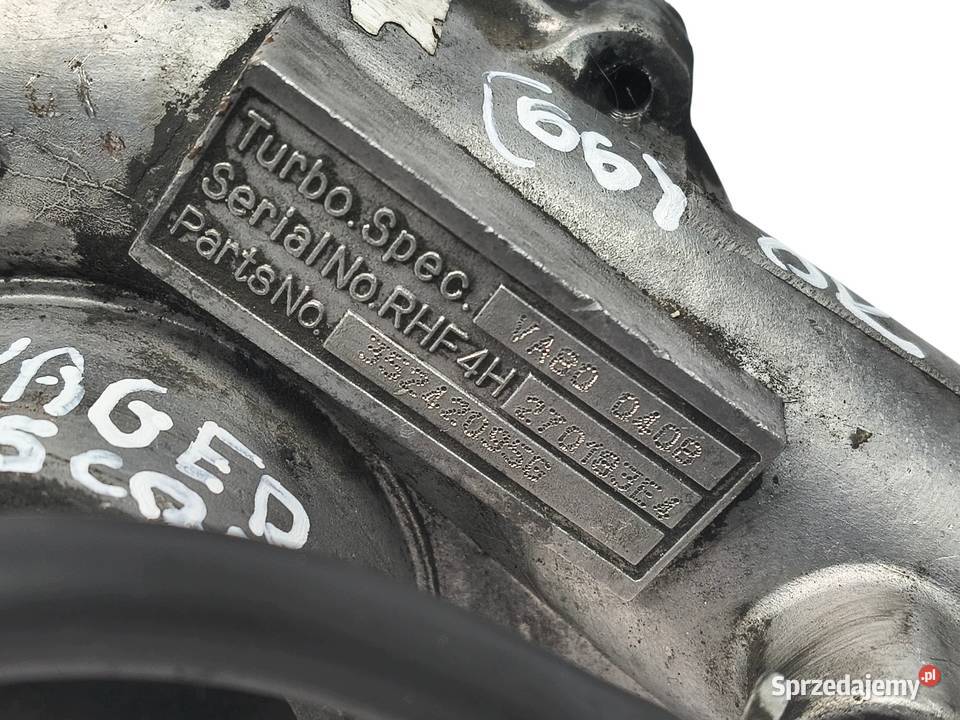 TURBOSPRĘŻARKA Chrysler Voyager IV 25 CRD Chełm