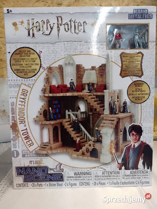Gryffindor Tower zamek Gryffindor Harry Potter w Kraków