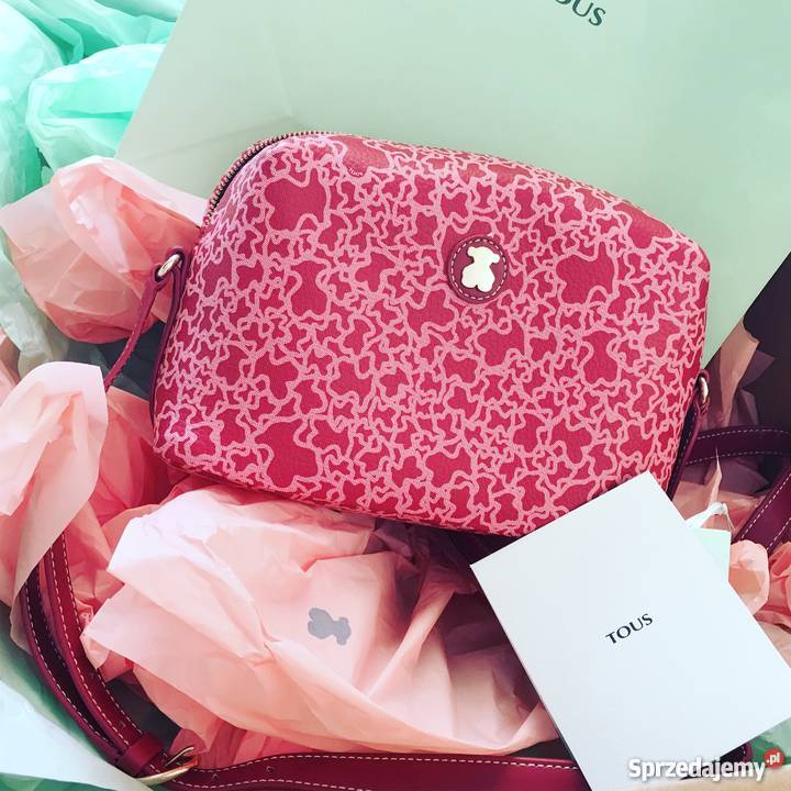 Oryginalna torebka Tous podlaskie Białystok