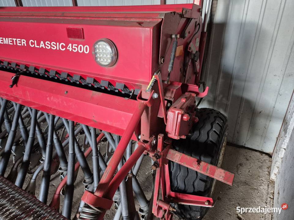 Siewnik kongskilde demeter classic 4500 nieuszkodzony Brodnica