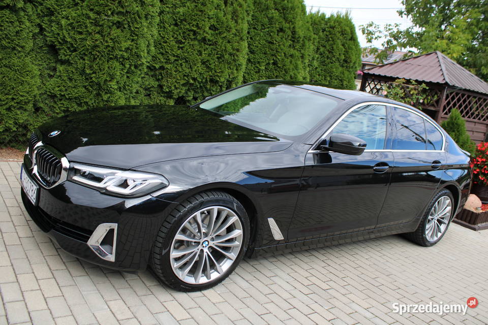 BMW 520d xDrive G30 Serwisowana Salon STAN gniazdo USB Opatów