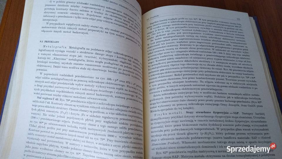 Metodyka mikroskopii elektronowej G Schimmel Gdańsk