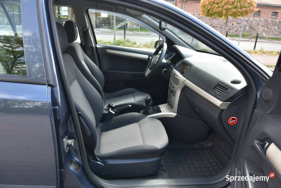 Opel Astra 17CDTi 110 2008r TEMPOMAT Klima H