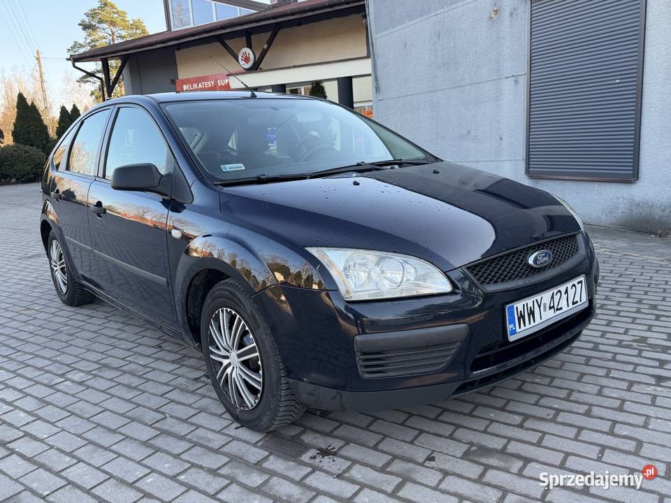 Ford Focus 16 16v 2007r Rok produkcji 2007