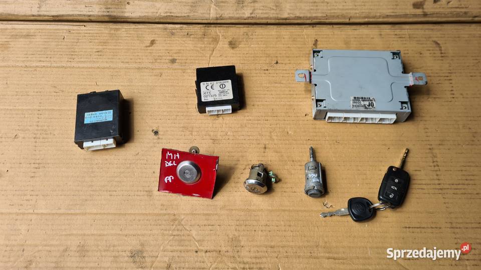 Suzuki Ignis MH 0307 zestaw startowy stacyjka Legnica