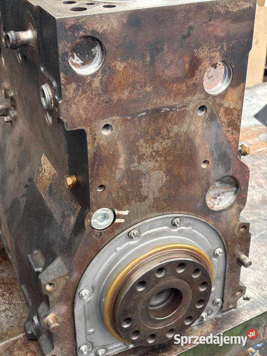 Perkins 10044 AM shortblock słupek silnika Części i osprzęt rolniczy Jastrzębniki