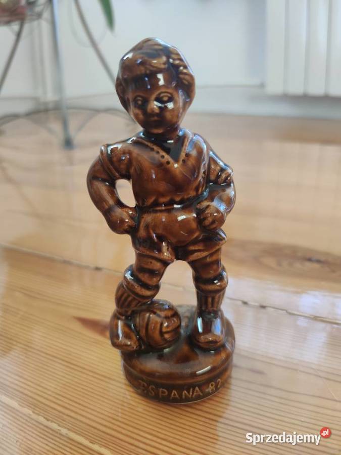 Statuetka piłkarz Hiszpania 82 Mistrzostwa Zamość