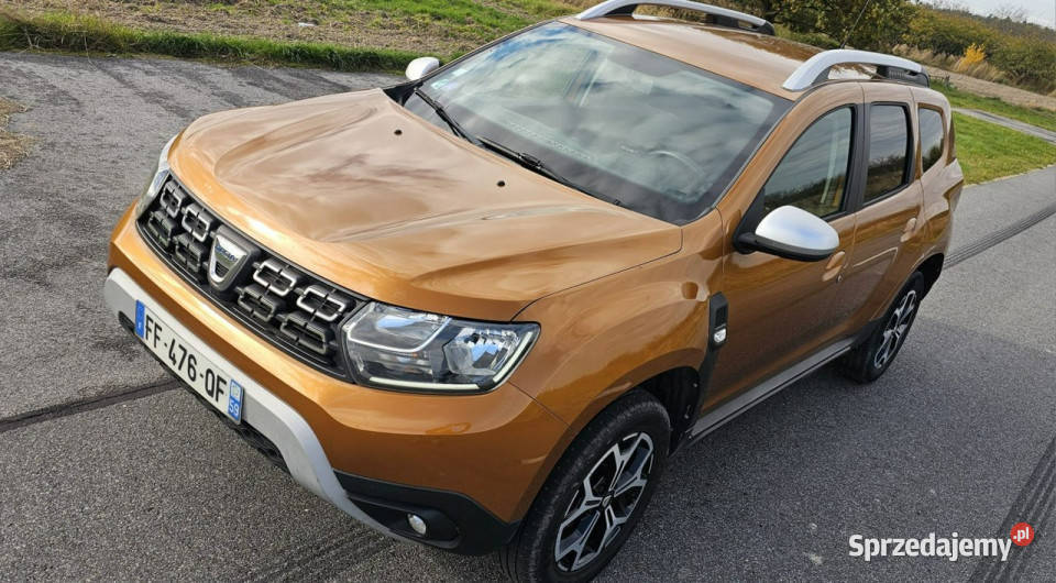 Dacia Duster Dacia Duster 13 TCe Prestige II bluetooth Motoryzacja wielkopolskie Pleszew