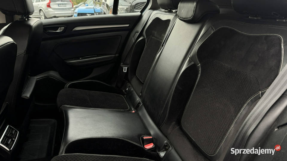 Renault Megane Salon Kam cof Skóry Martwe Pole Gdynia