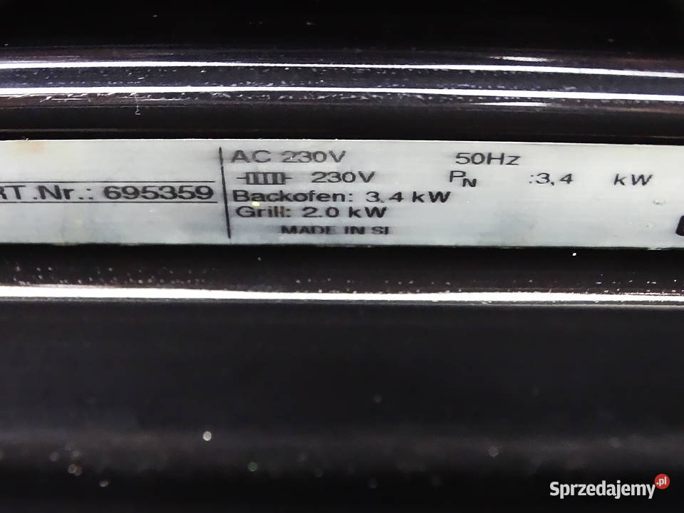 Piekarnik elektryczny do zabudowy Gorenje B do zabudowy Kuchenki i piekarniki Biłgoraj