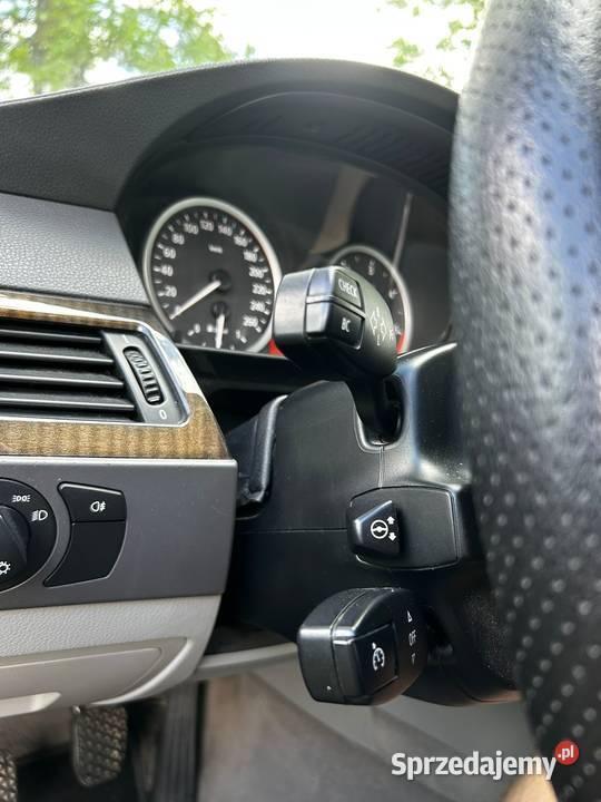 BMW e60 530d 250 M57N Seria 5 Seria 5 Rzerzęczyce