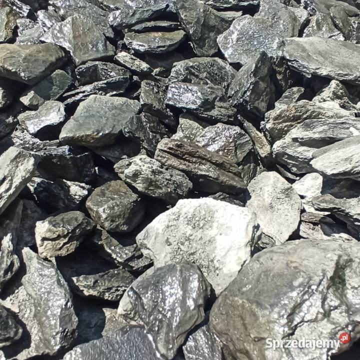 Kora czarna antracytowa Grys Bazaltowy Biała Kraków
