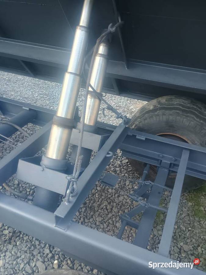 Przyczepa 8 ton wywrotka 3 stronna Przyczepy rolnicze Żółkiewka-Osada