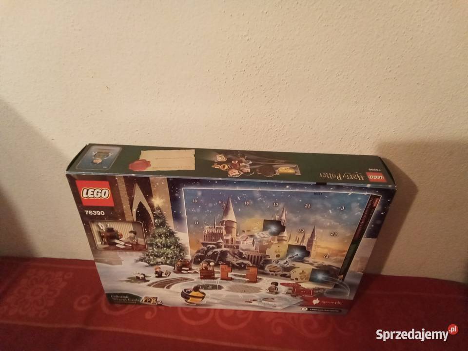 Lego Harry potter dwa kalendarze adwentowe 76390 Warszawa