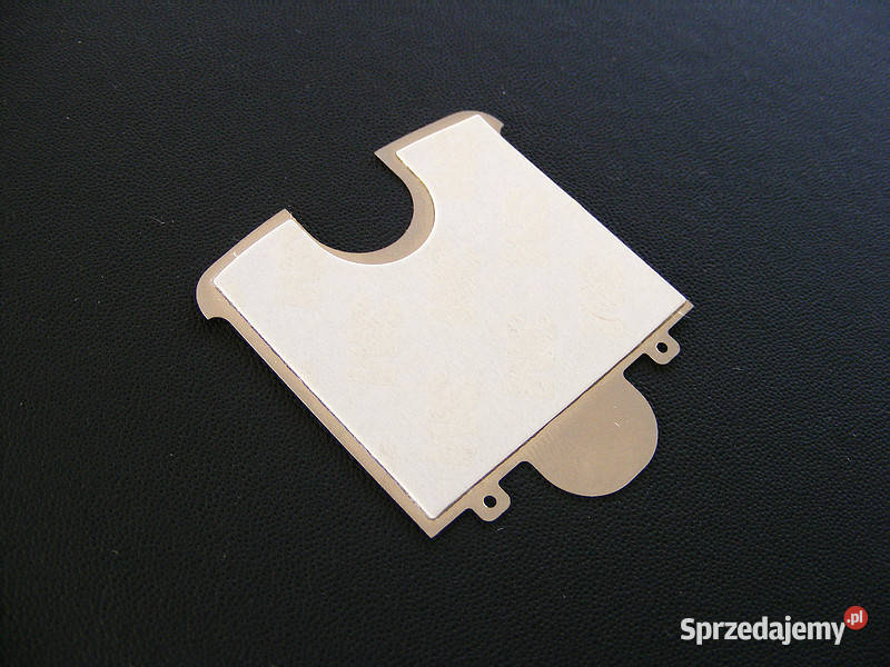 Blaszka Nokia 8800 Sirocco Silver Łódź