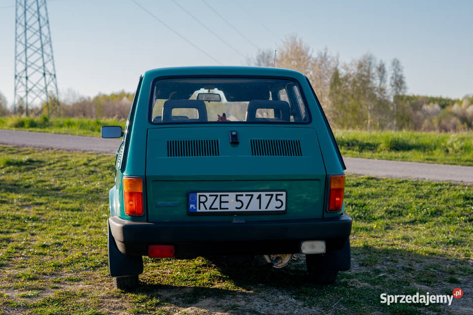 Fiat 126p EL 1999r 126 Tyczyn