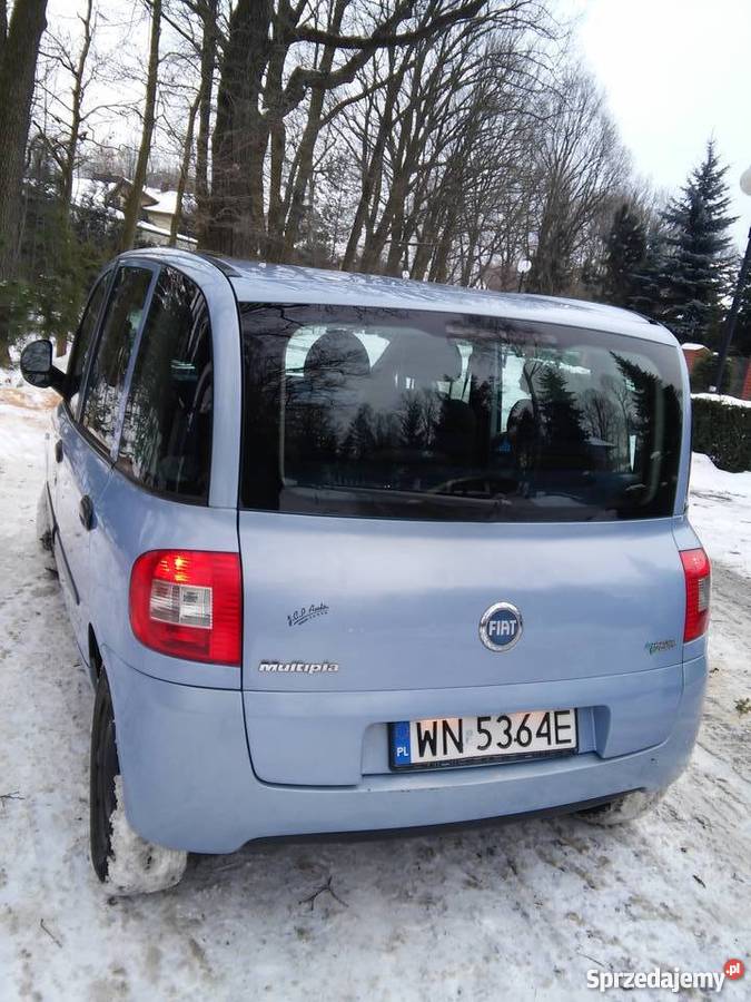 FIAT MULTIPLA radio