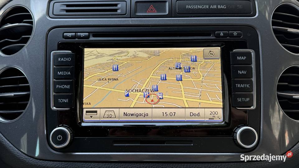 Volkswagen Tiguan 20 TDI 4Mot SportStyle DSG diesel Sochaczew