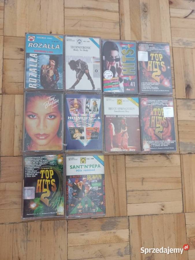 Kasety magnetofonowe kaseta Białystok