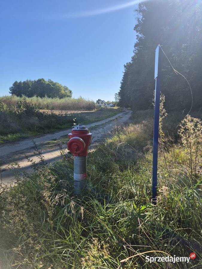 Działki budowlane bezpośrednio Nekla gm Dobrcz Łochowo