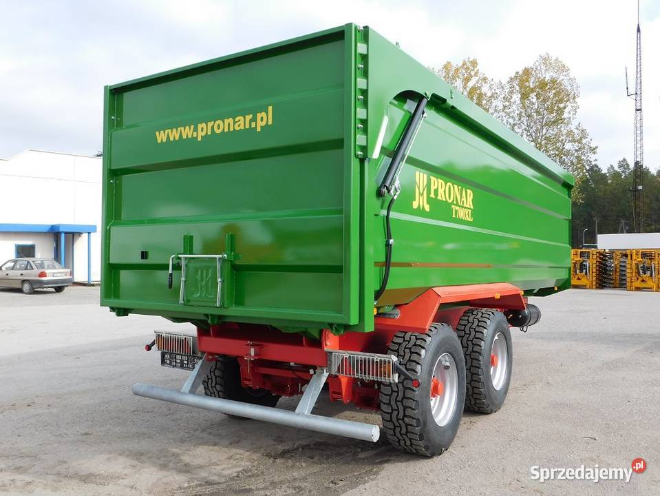 Przyczepa skorupowa rolnicza Pronar T700XL 147T Sulejów