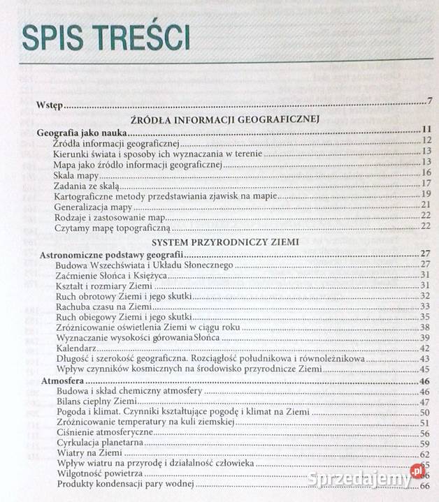 Geografia Repetytorium maturzysty Łękawa lubelskie Chełm sprzedam