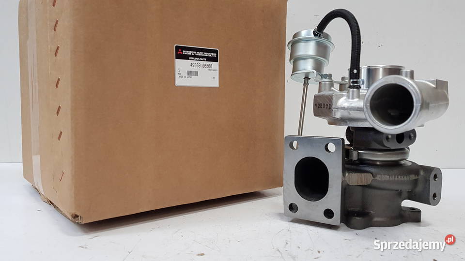 Nowa turbosprężarka MITSUBISHI 4938906500 Siedlce