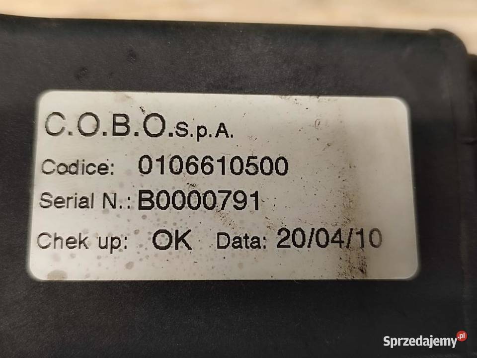 Przełącznik rewersu B0000791 Holland LM