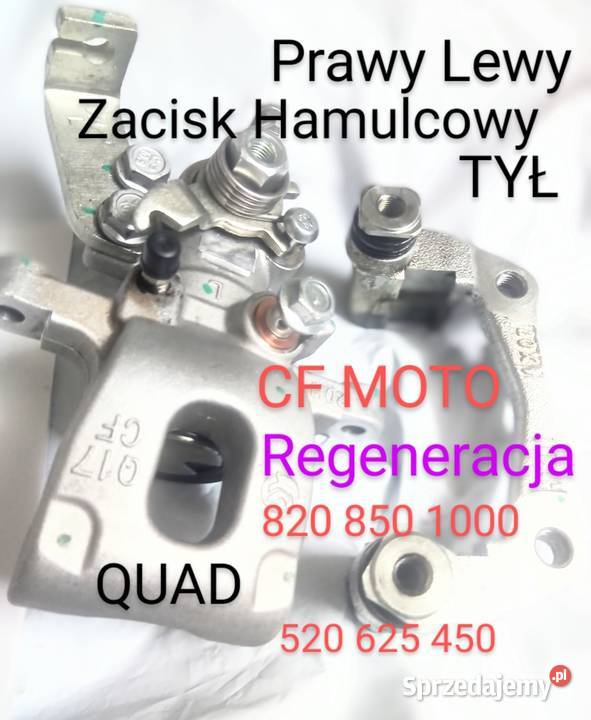 ZACISK HAMULCOWY TYŁ CF MOTO 820 850 1000 520 łódzkie Zduńska Wola