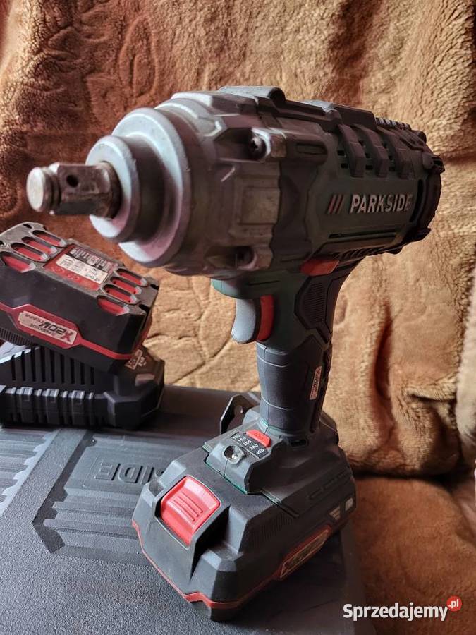 Elektronarzędzia Klucz Udarowy PARKSIDE Goleniów