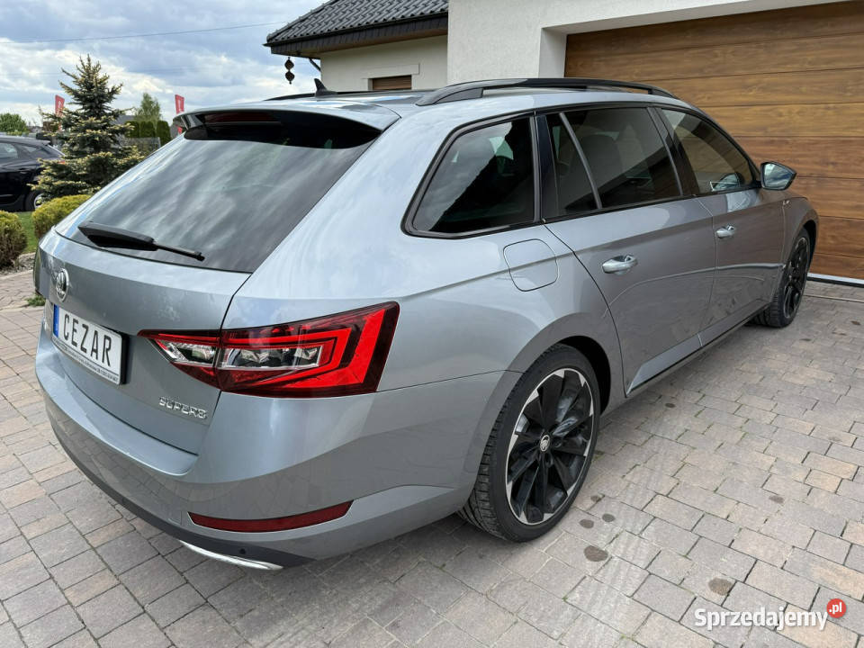 koda Superb 19r 20 TDI 190 DSG Sportline elektrochrom. lusterka boczne Konradów