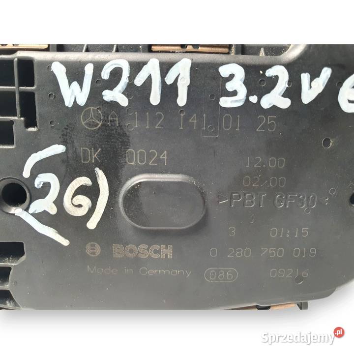 PRZEPUSTNICA Mercedes W211 32 V6 Bosch Chełm