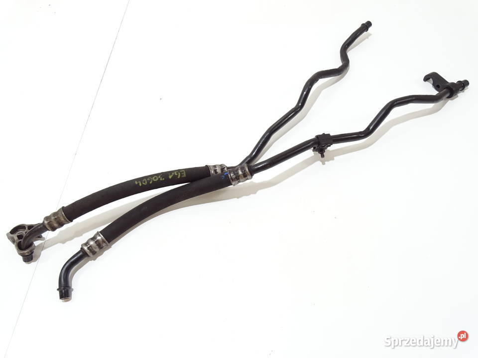 PRZEWODY OLEJU SKRZYNI BMW E60 E61 306D4 30D OE Części samochodowe Strzyżewice