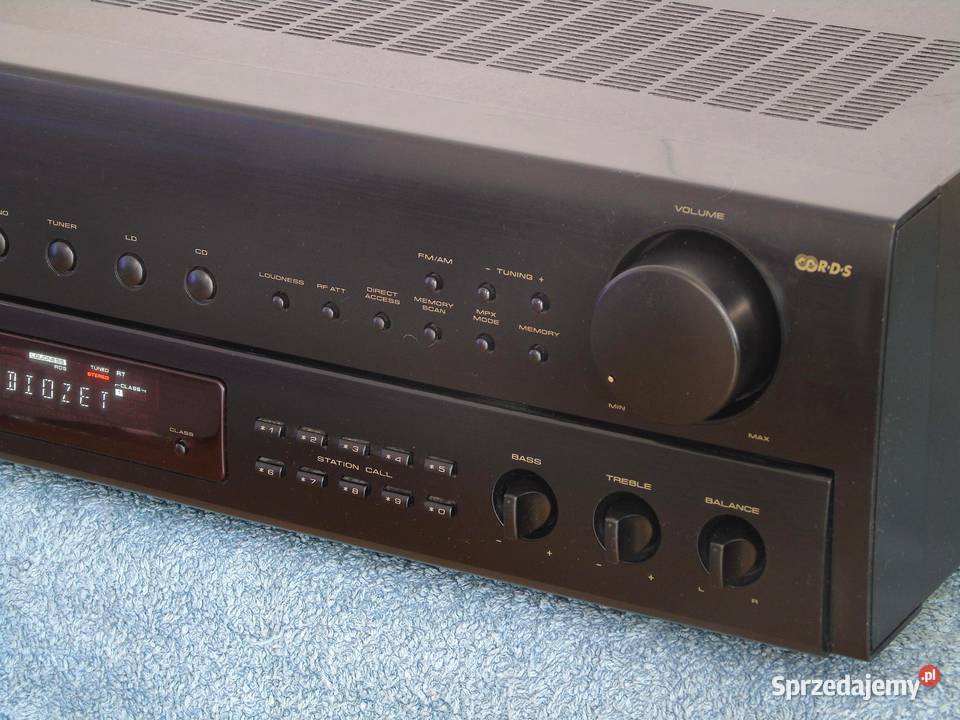 Japoński amplituner Pioneer SX203 RDS ładny i podkarpackie Jasło