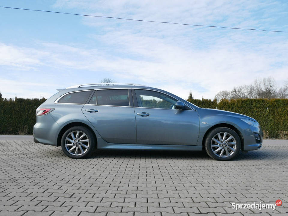 Mazda 6 20 MZR 155 Eu5 Kombi CenterLine Edition manualna Goczałkowice-Zdrój
