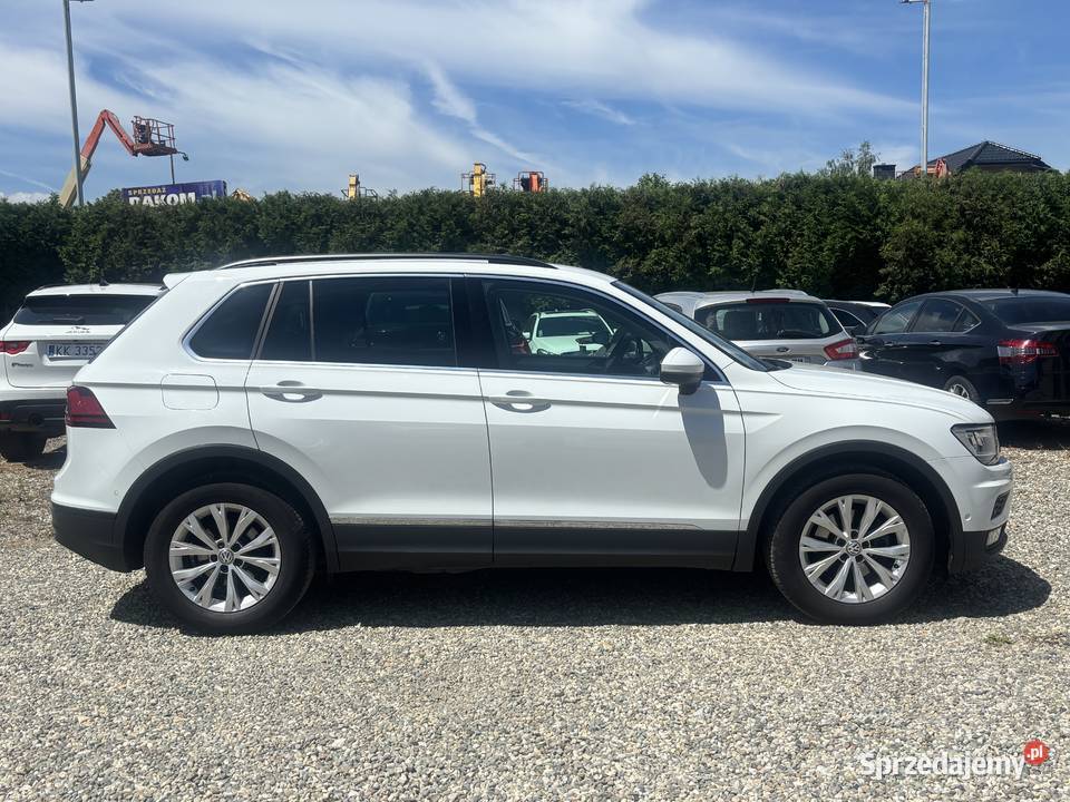 Volkswagen Tiguan GWARANCJA tempomat Samochody osobowe śląskie Paniówki
