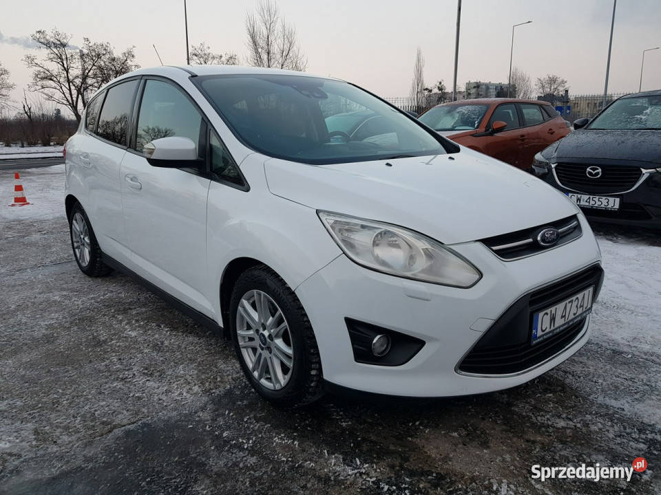 Ford C 16 Benzyna Turbo Titanium Klimatronik komputer pokładowy Włocławek