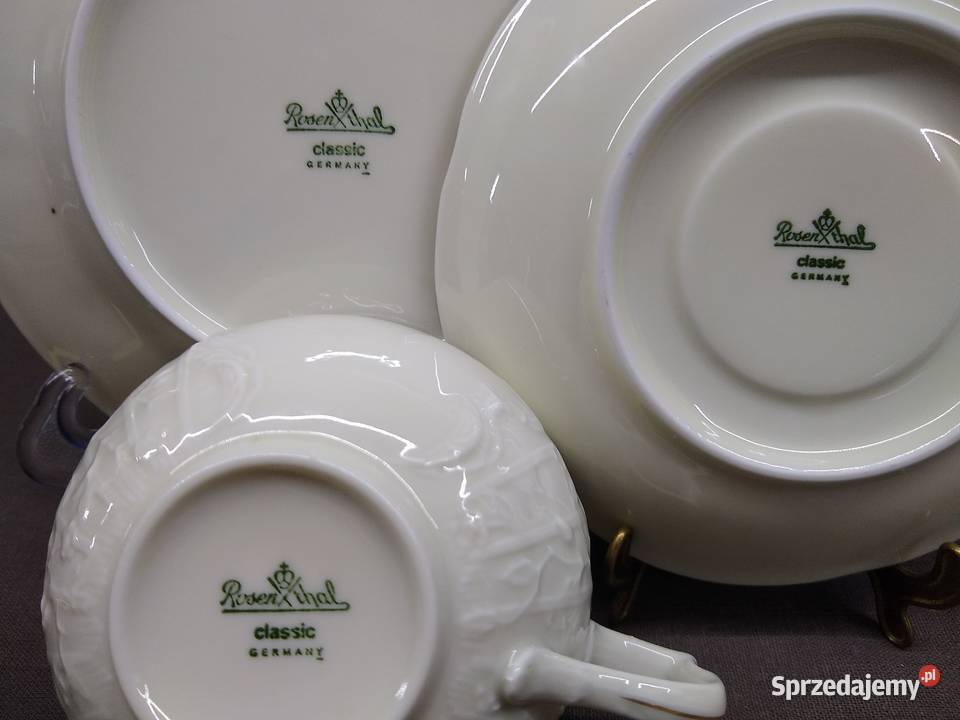 Zestaw filiżanka do herbaty Rosenthal Sanssouci Kalisz