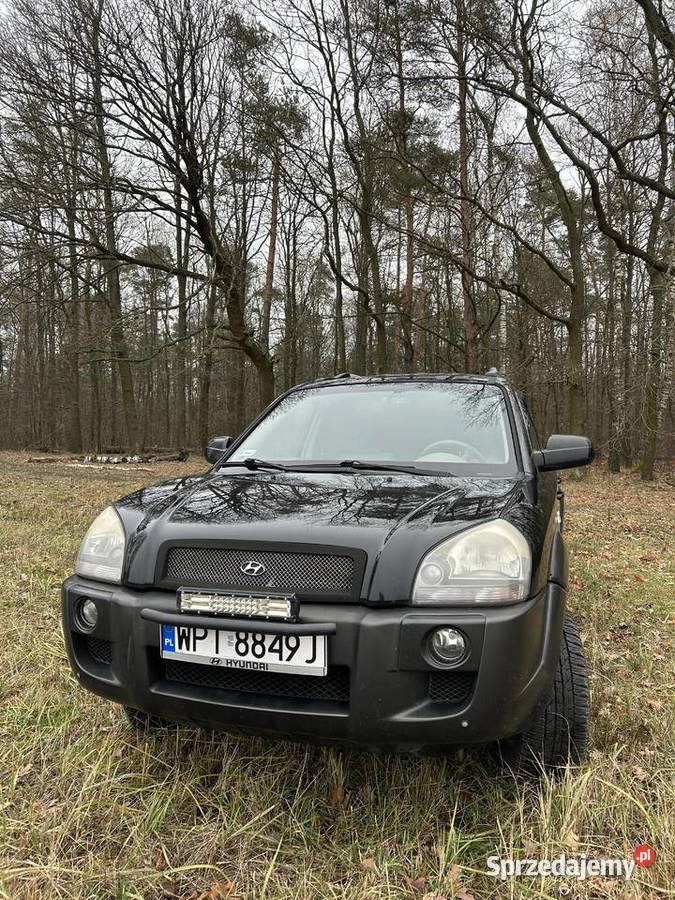 Hyundai Tucson 4x4 automat