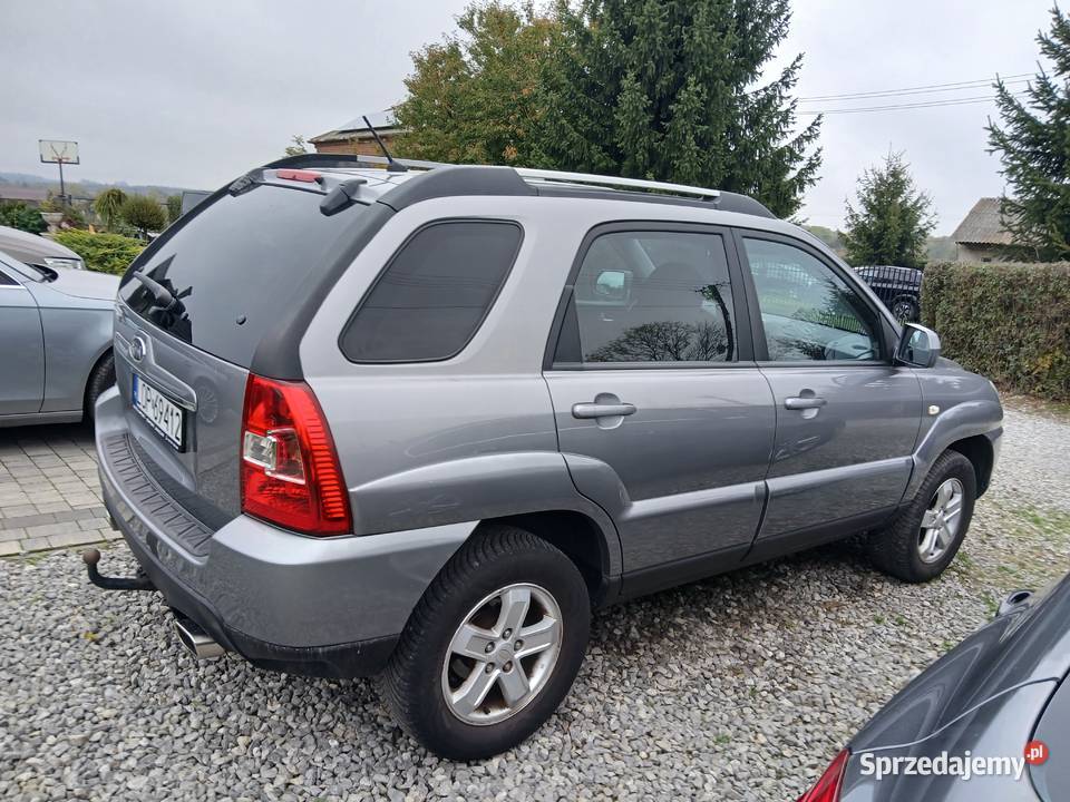 KIA SPORTAGE 20 BENZYNA 104kW141 BENZYNA GAZ