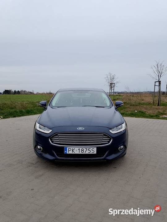 Ford Mondeo MK5 1997cm3 Motoryzacja