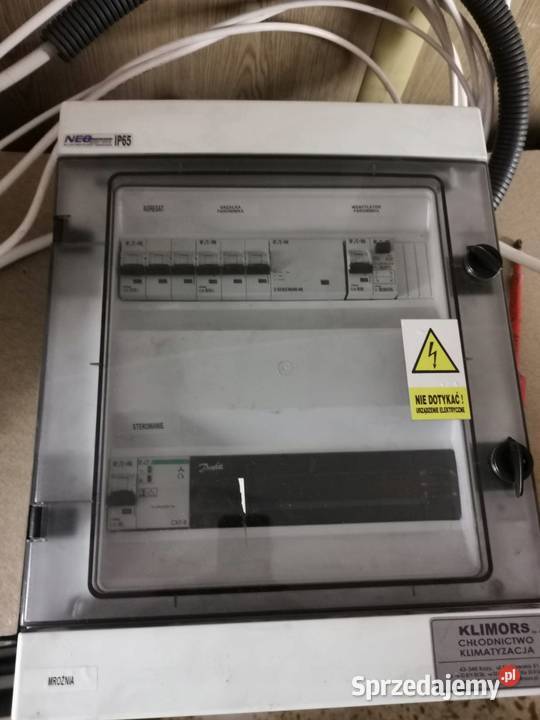 Szafa sterownicza do komory mroźniczej sterownik śląskie Góra