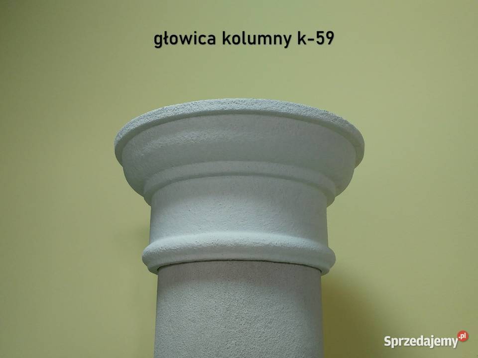 głowica styropianowa na kolumnę pokrywana k59 31 Kraków