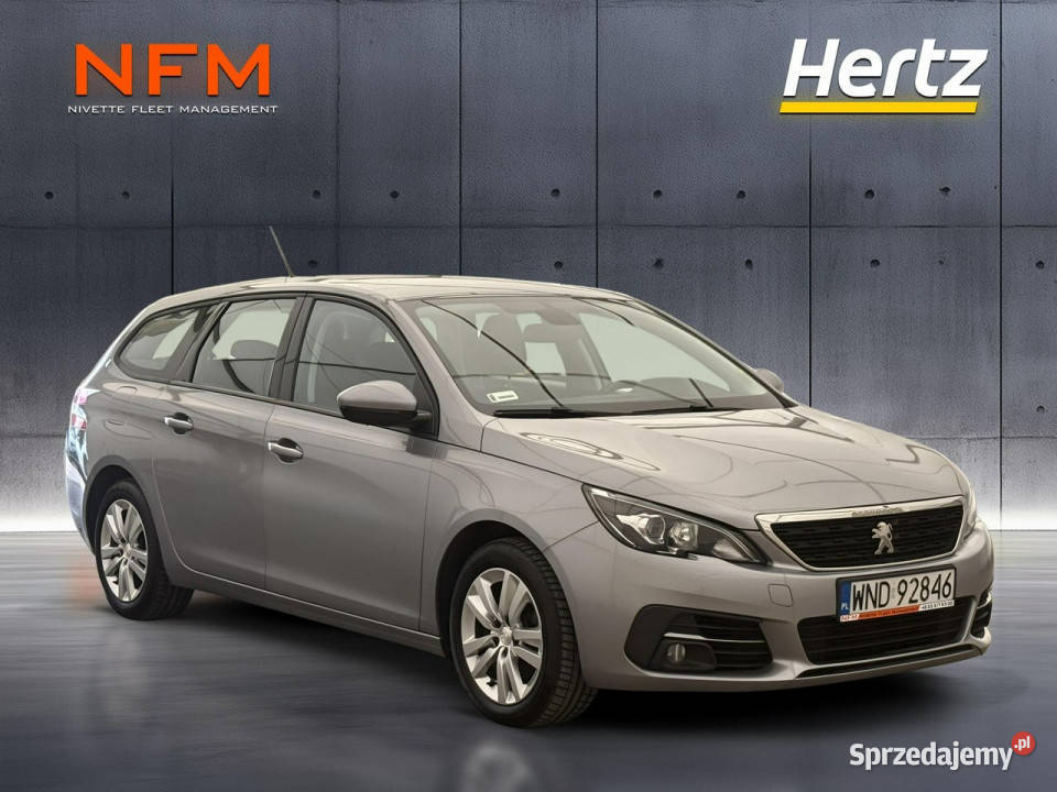 Peugeot 308 SW 15 Bluehdi130 Active Salon czujnik zmierzchu Peugeot Warszawa