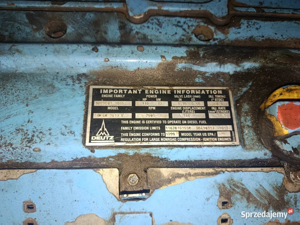 KOPARKA KOŁOWa LIEBHERR A316 1999 r SILNIK DEUTZ dolnośląskie Legnica