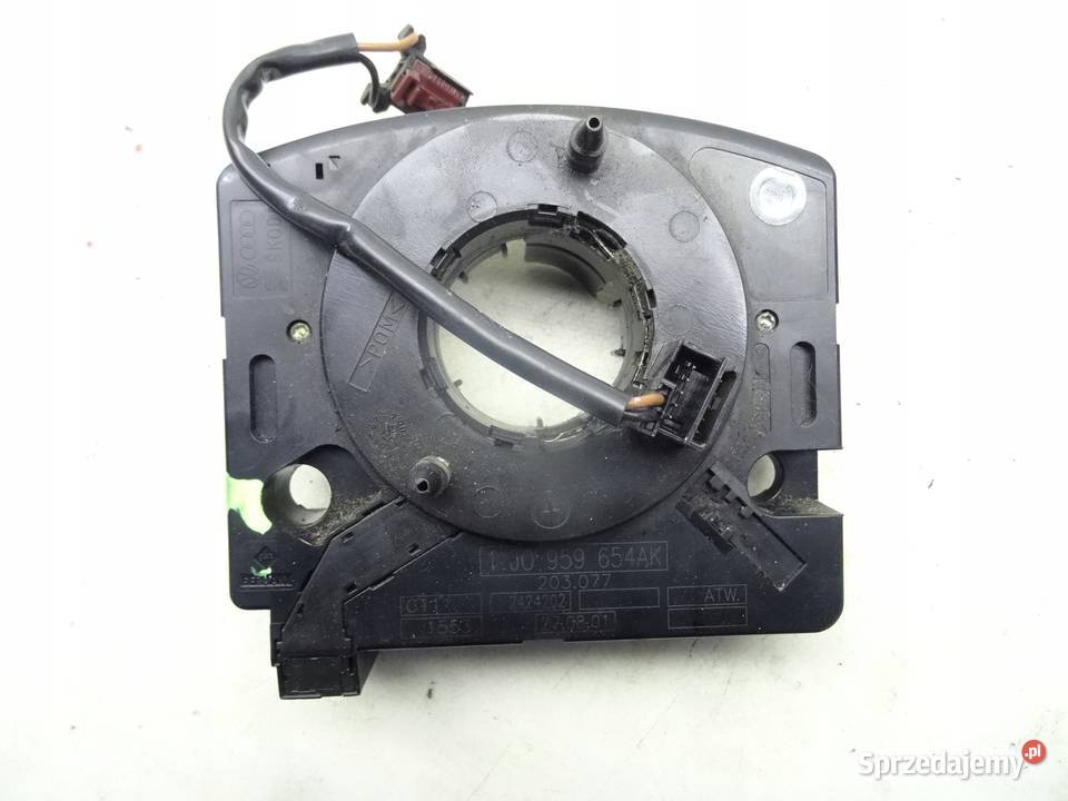 AUDI A8 TASMA CZUJNIK SKRETU AIRBAG 1J0959654AK Układ kierowniczy Przemęt