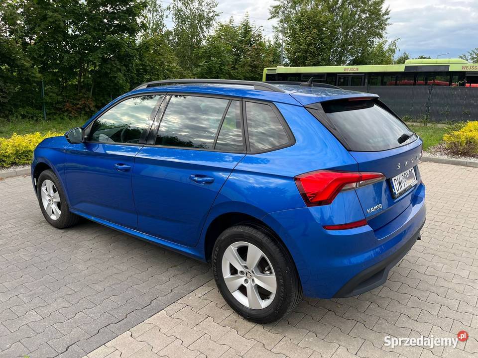 SKODA KAMIQ Pierwszy właściciel mały przebieg 1498cm3 dolnośląskie