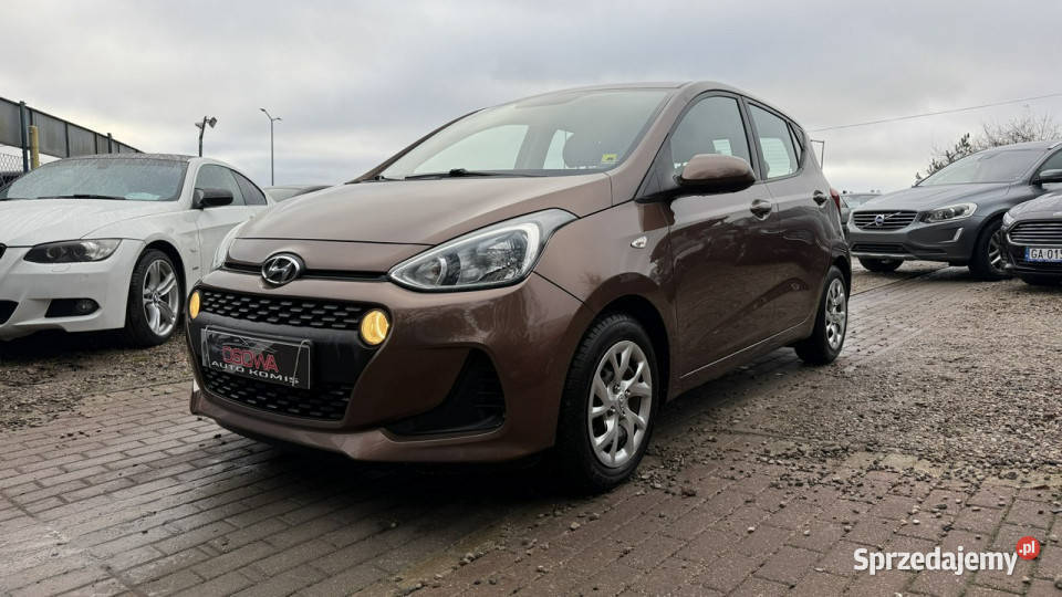 Hyundai i10 12i Benz automat Polski salon 1wl Gdańsk