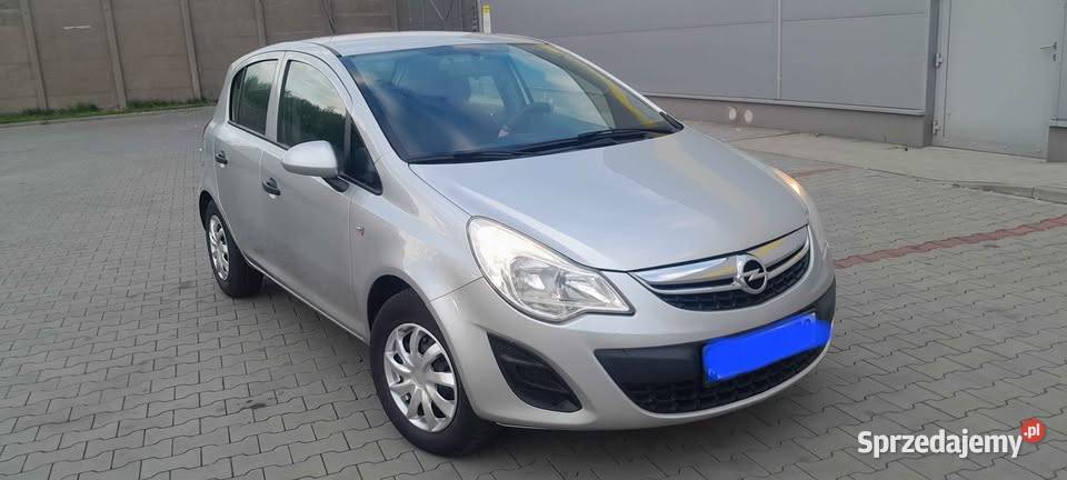Opel Corsa D LIFT 2013 r Gostynin