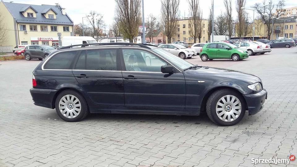 BMW e46 kombi Warszawa sprzedam